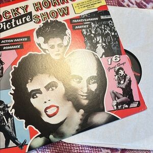 The Rocky Horror Picture Show Vinyl Album